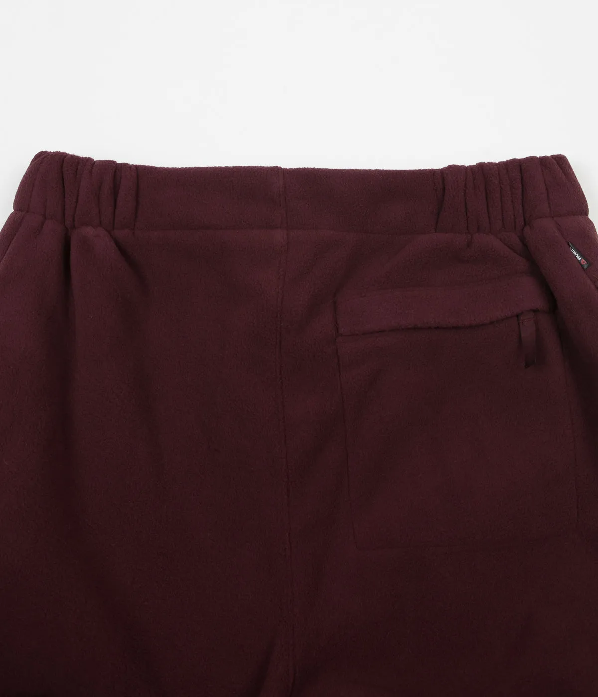 Nike SB Polartec Sweatpants - Burgundy Crush / Black