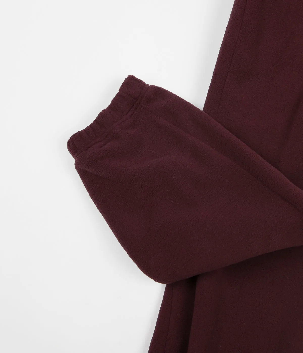 Nike SB Polartec Sweatpants - Burgundy Crush / Black