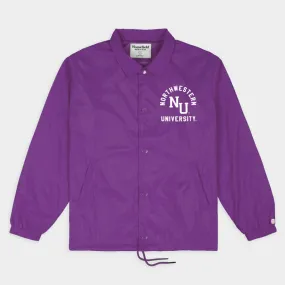 Northwestern Wildcats Football Retro Coaches Jacket