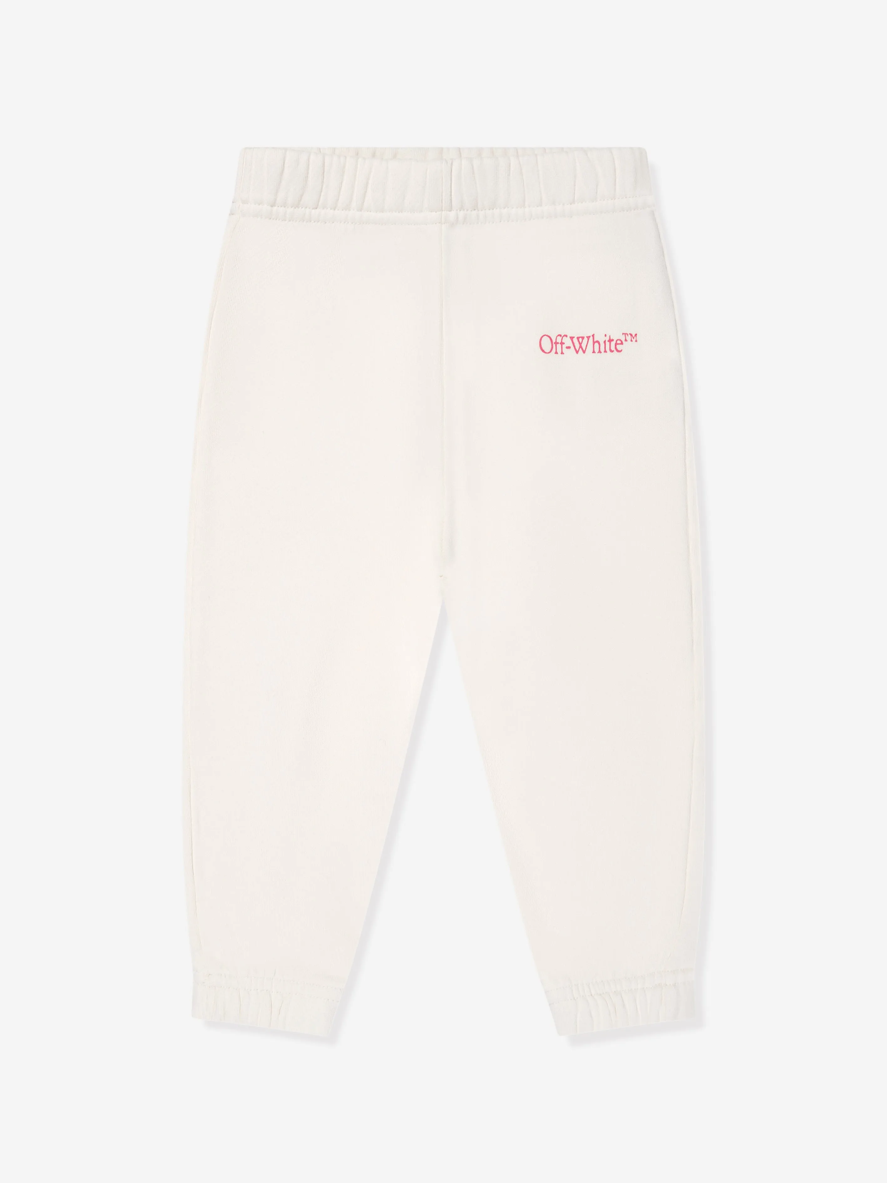 Off-White Baby Girls Bookish Diag Tracksuit in Ivory