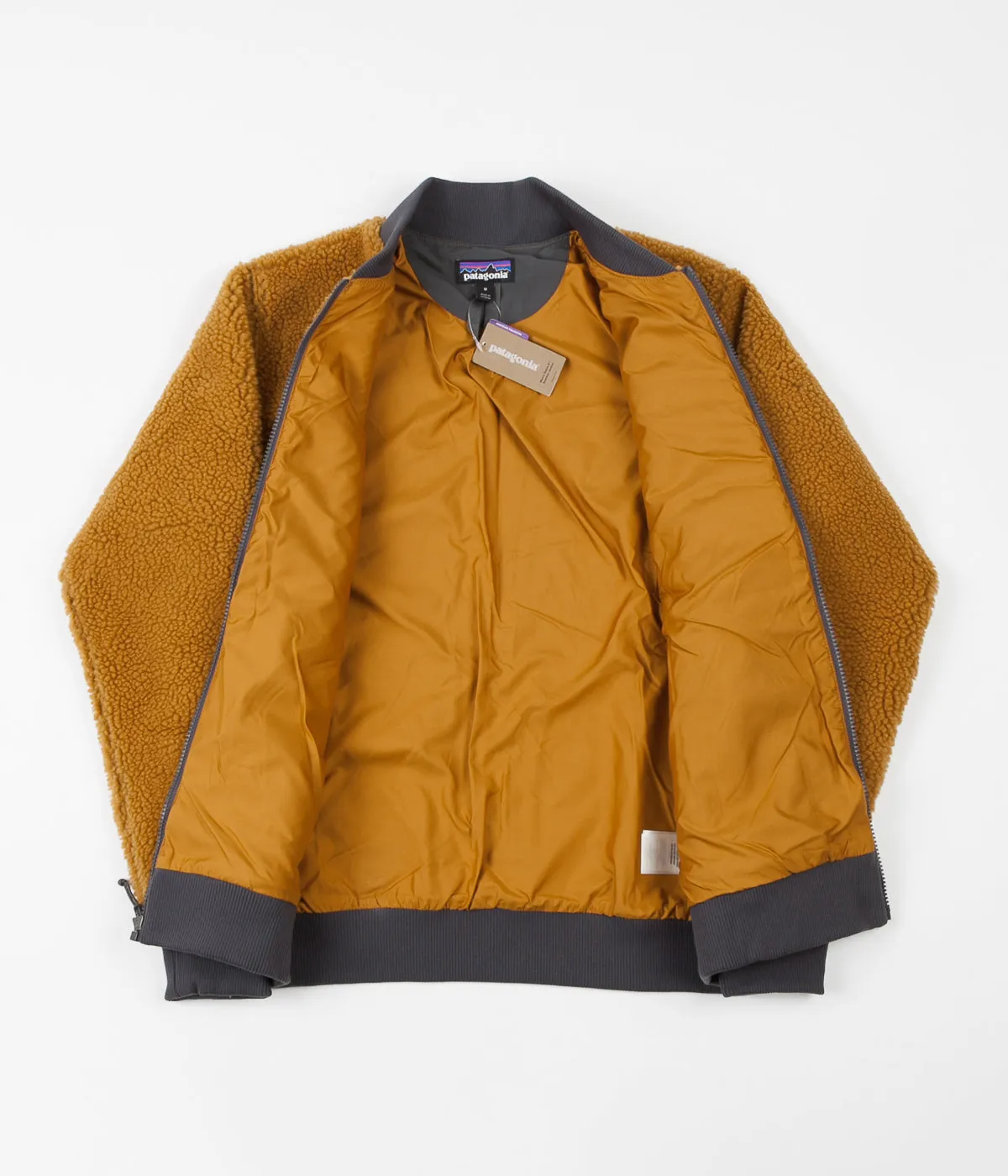 Patagonia Retro-X Bomber Jacket - Wren Gold