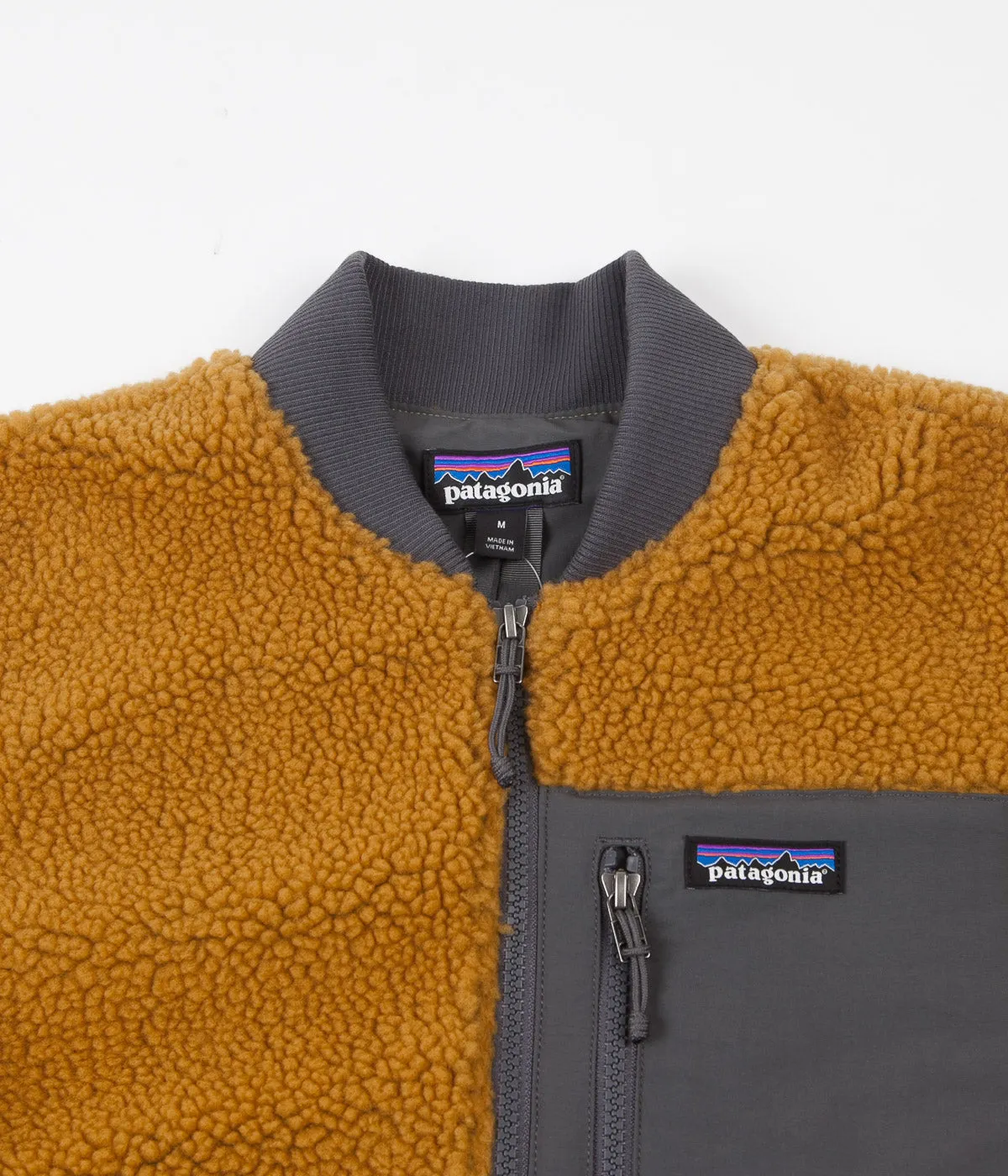 Patagonia Retro-X Bomber Jacket - Wren Gold