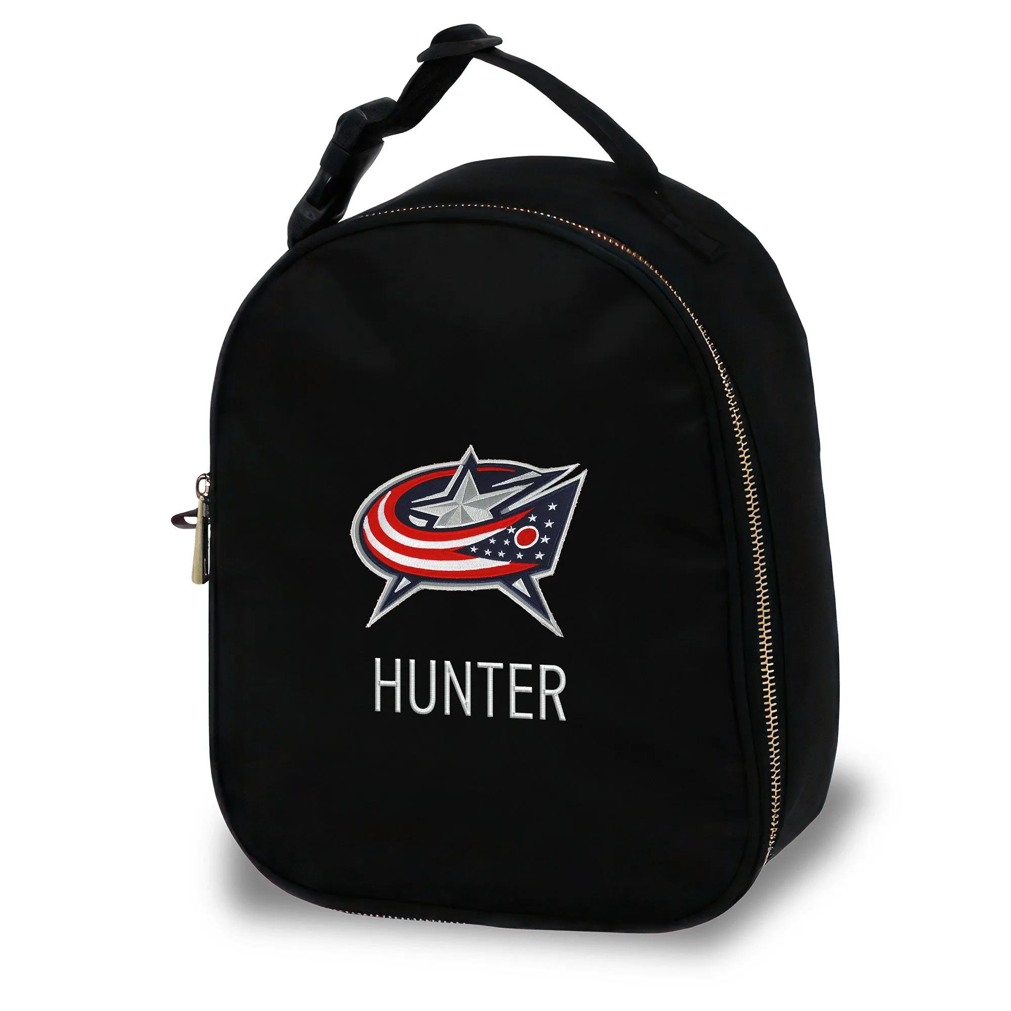 Personalized Columbus Blue Jackets Insulated Bag