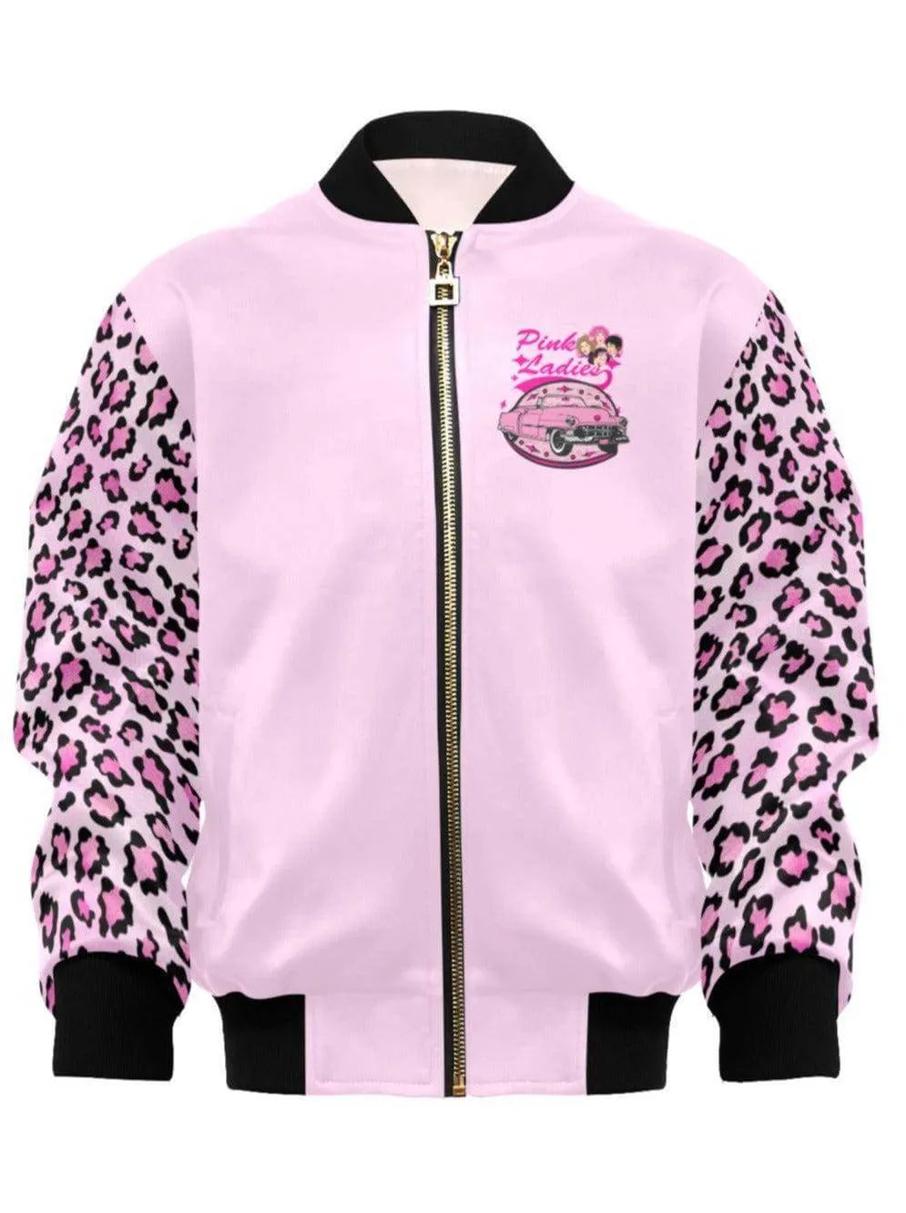 Pink Ladies Kids' Bomber Jacket