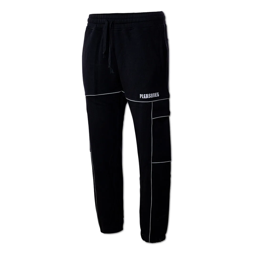 PLEASURES Oracle Cargo Sweatpants - XLARGE