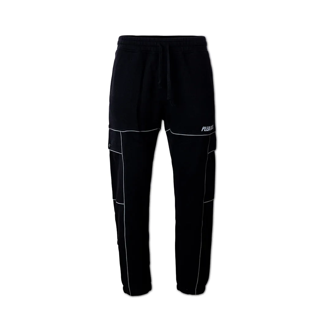 PLEASURES Oracle Cargo Sweatpants - XLARGE