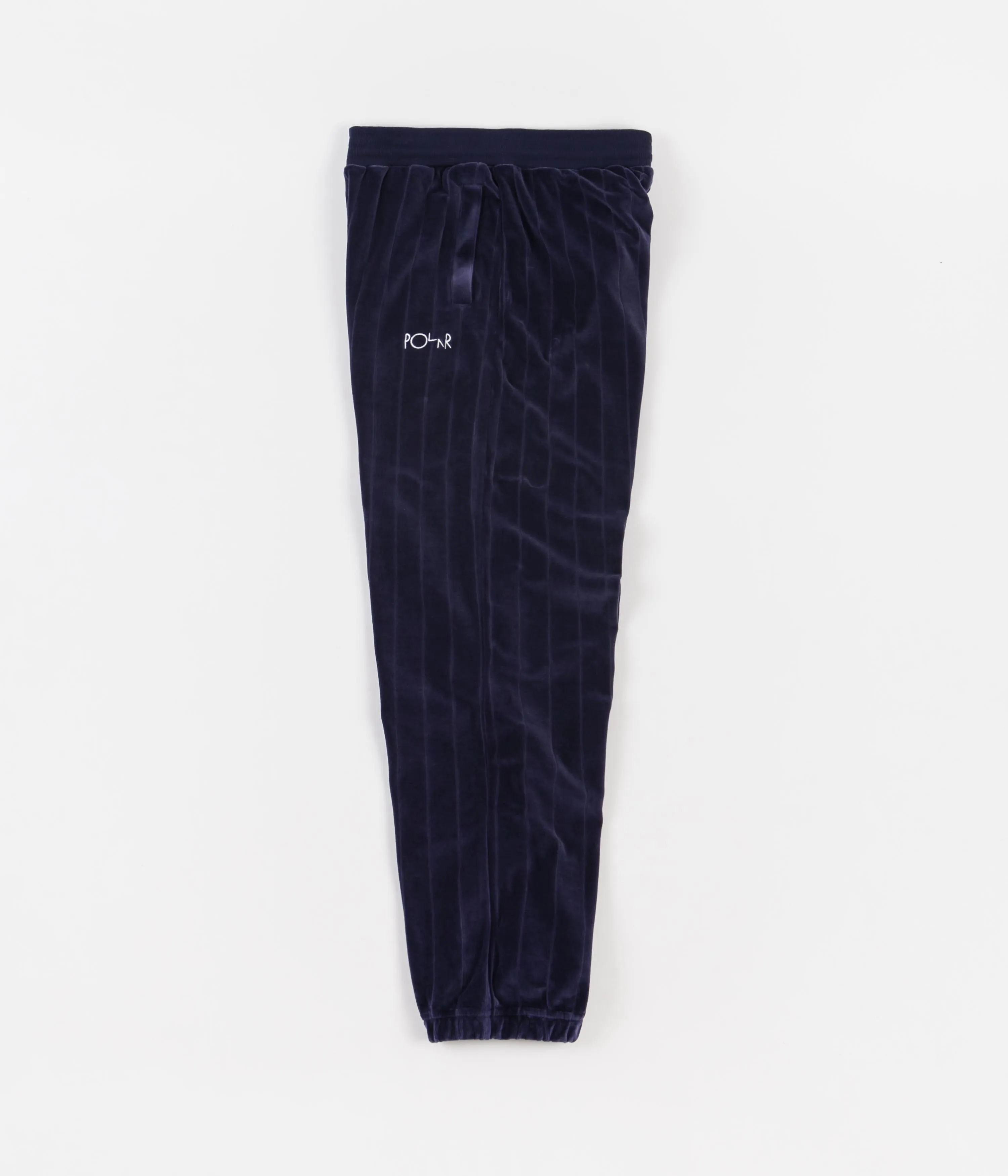 Polar Velour Sweatpants - Rich Navy