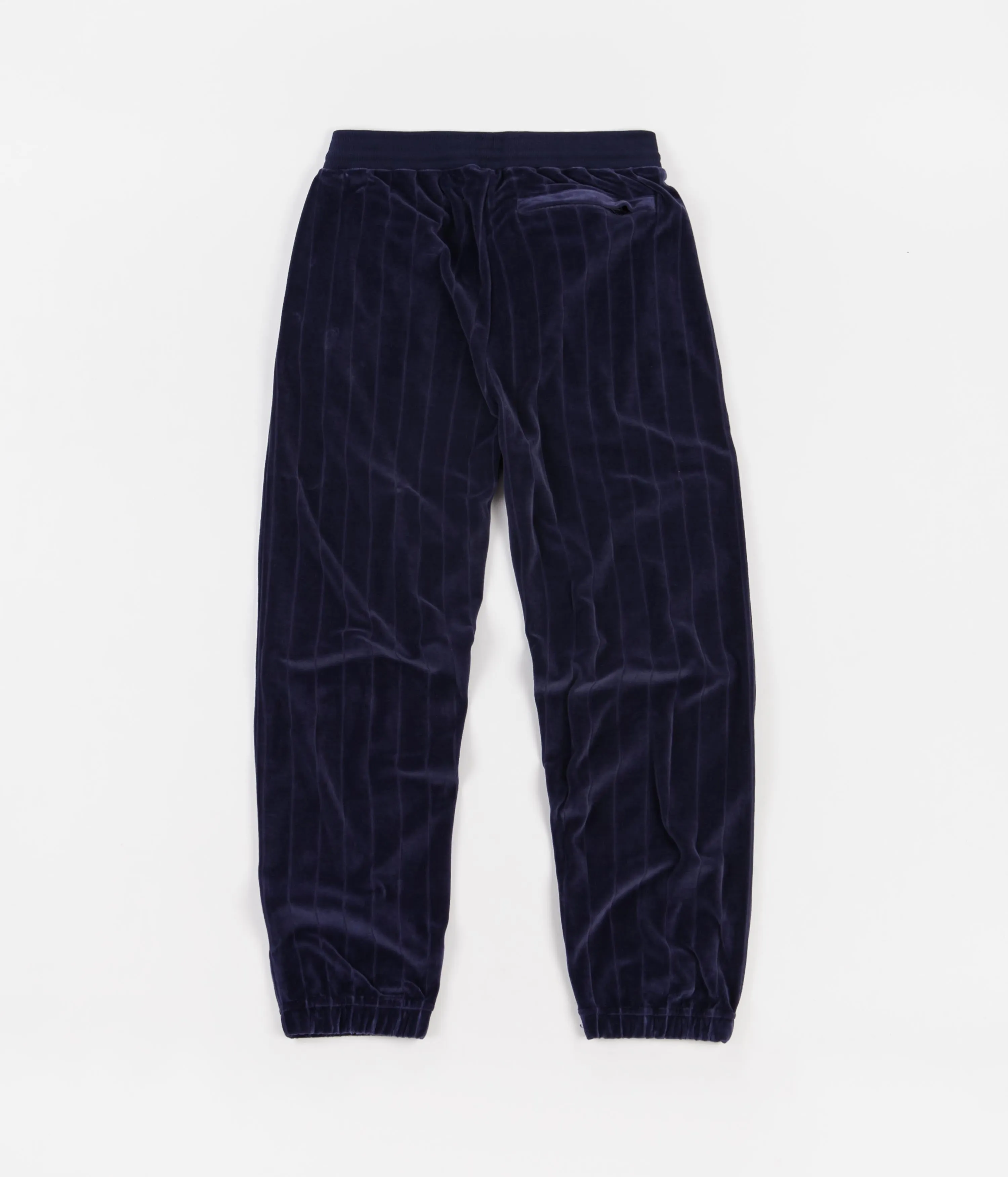 Polar Velour Sweatpants - Rich Navy