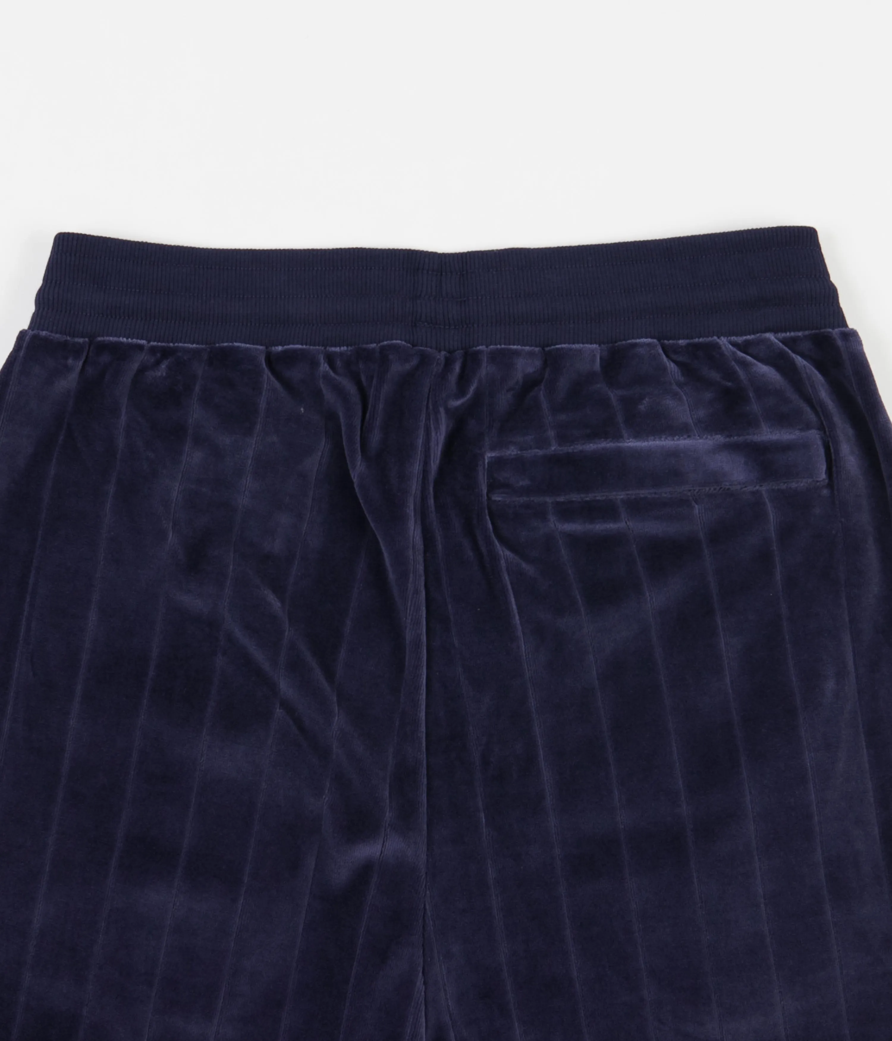 Polar Velour Sweatpants - Rich Navy