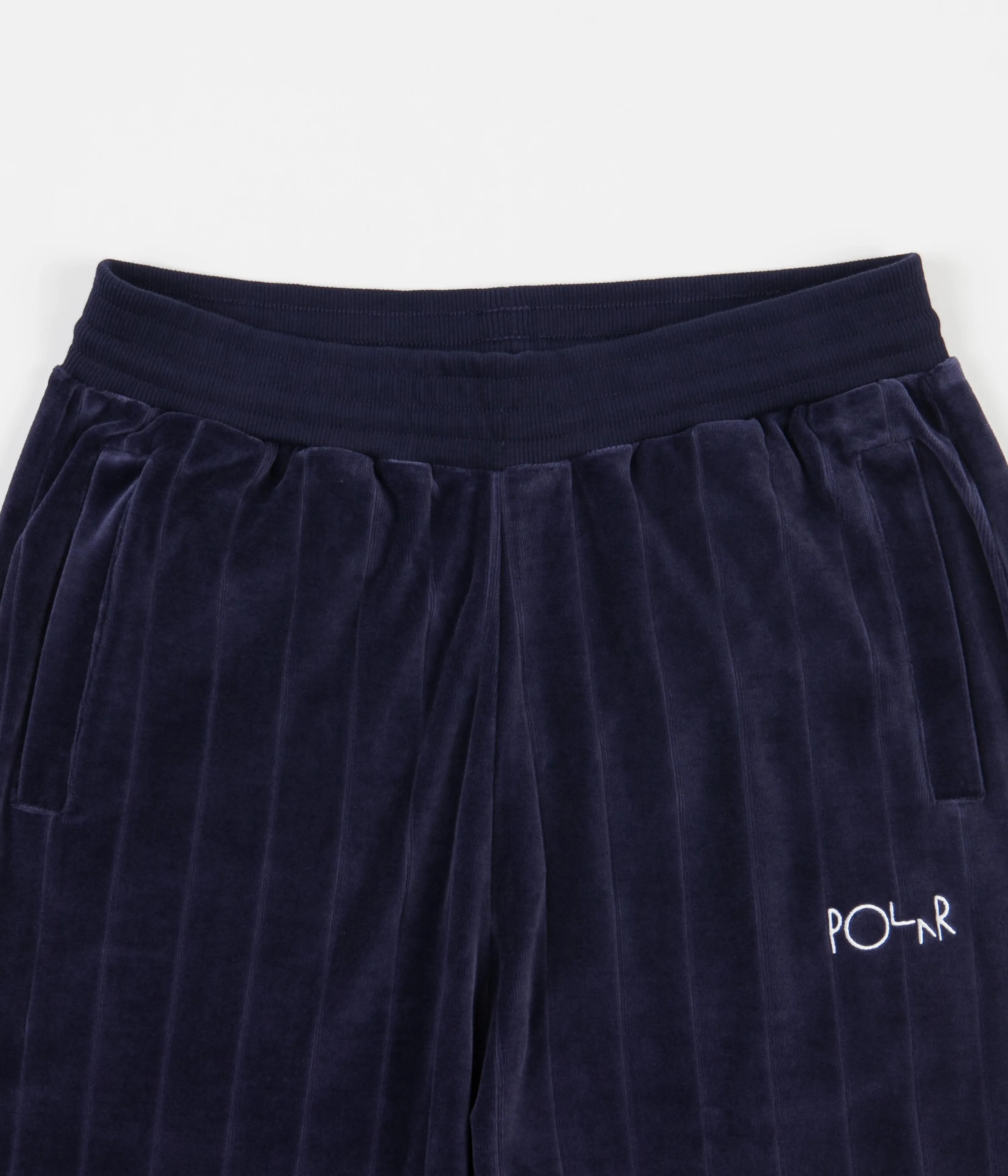 Polar Velour Sweatpants - Rich Navy