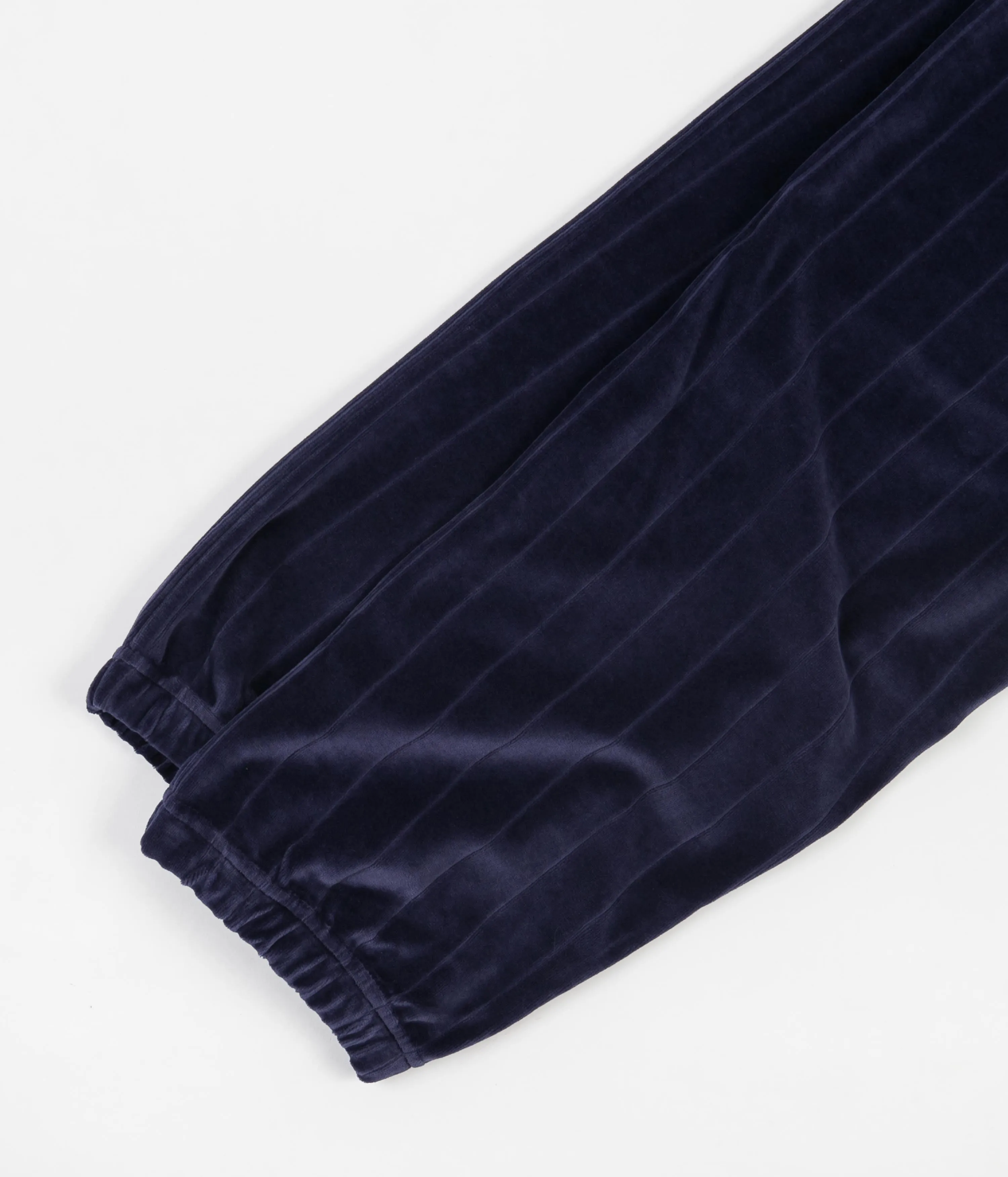 Polar Velour Sweatpants - Rich Navy