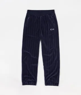 Polar Velour Sweatpants - Rich Navy