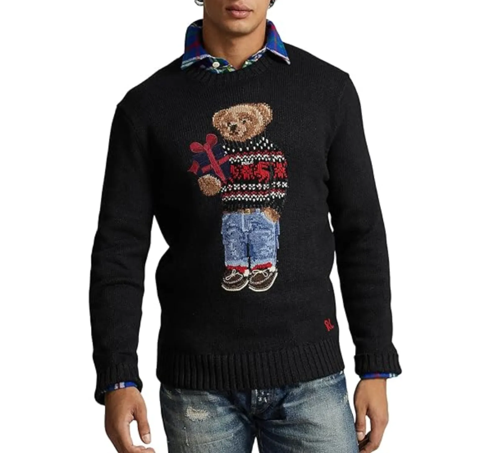 POLO Ralph Lauren MEN Polo Bear Crewneck Sweater