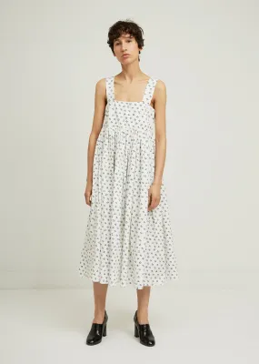 Poplin Printed Sundress