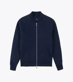 Primal Bomber Jacket Indigo