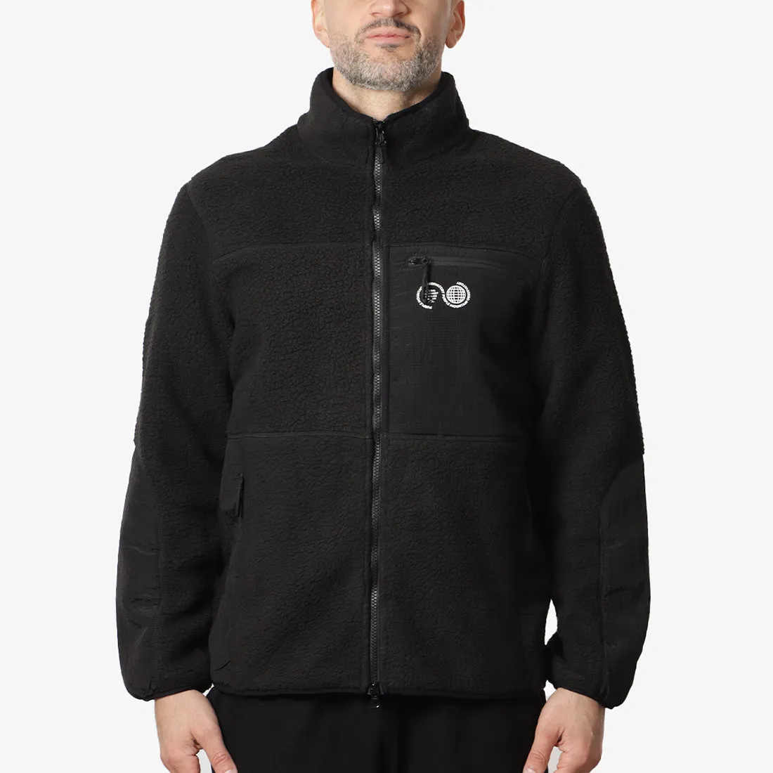 Purple Mountain Observatory Sherpa Zip Thru Jacket