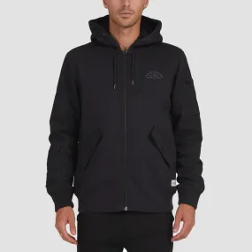 Quiksilver Hana Go Water Resistant Hooded Jacket Black