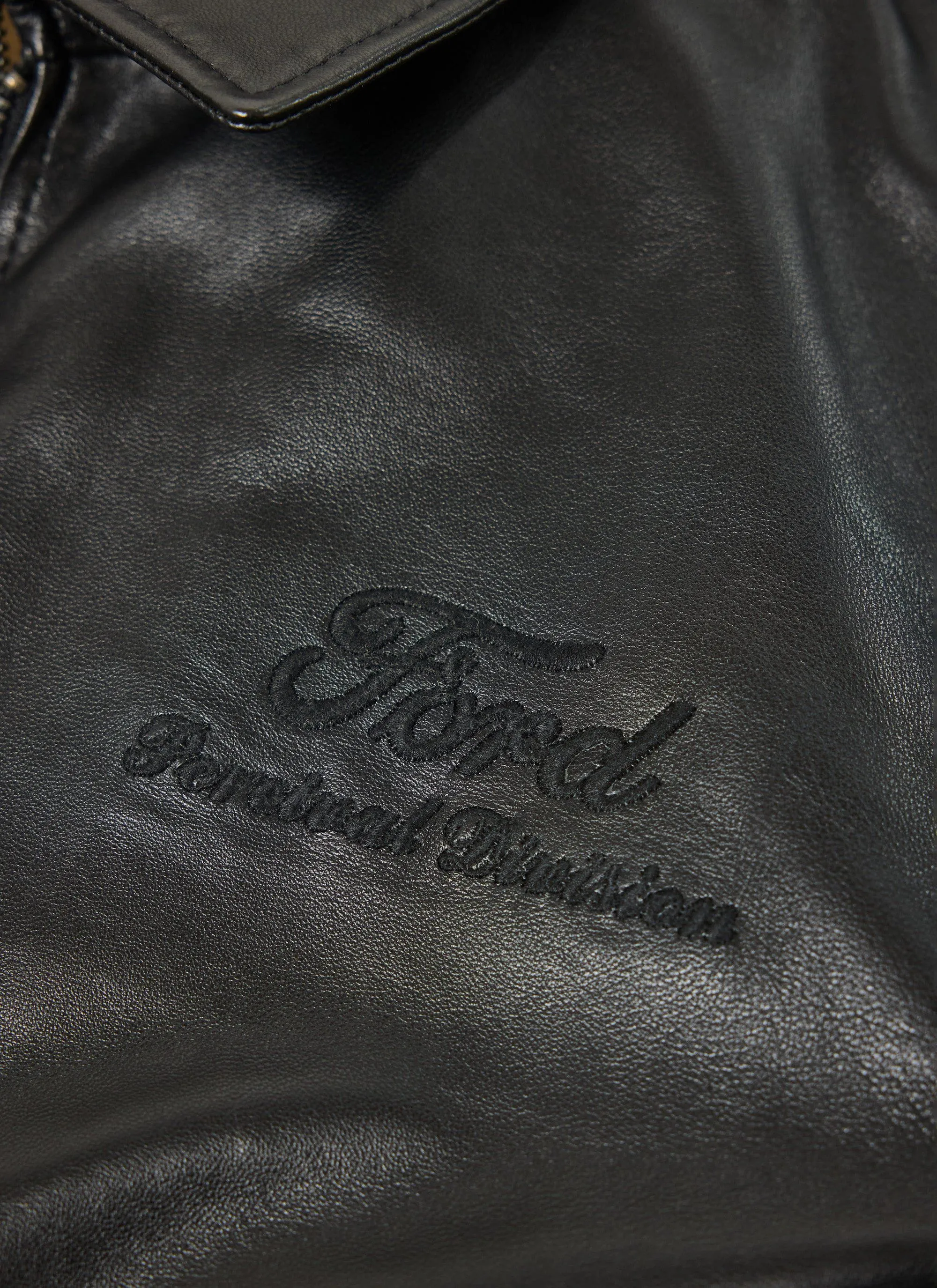 Raceway Bomber | Percival x Ford | Black