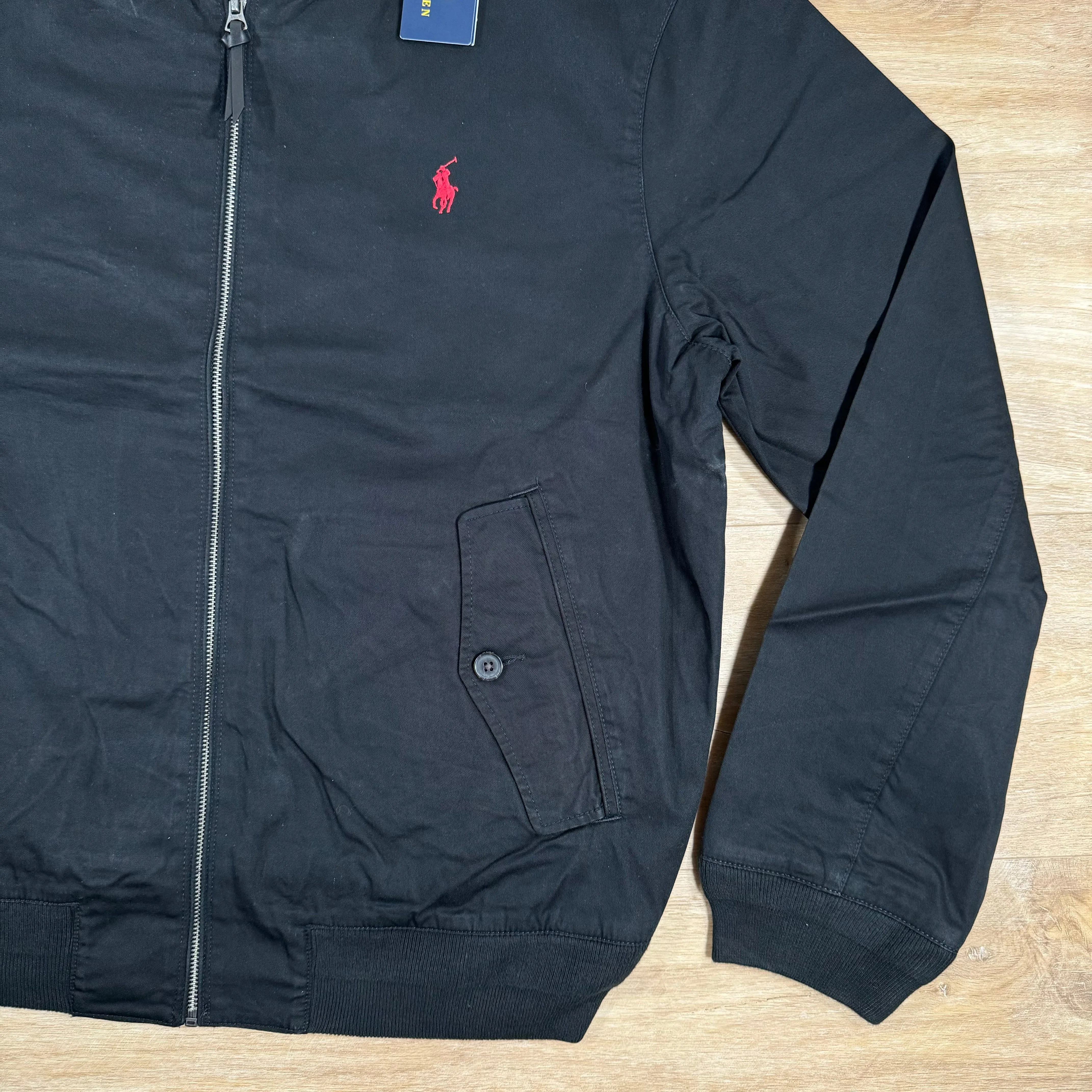 Ralph Lauren Bomber Jacket in Black