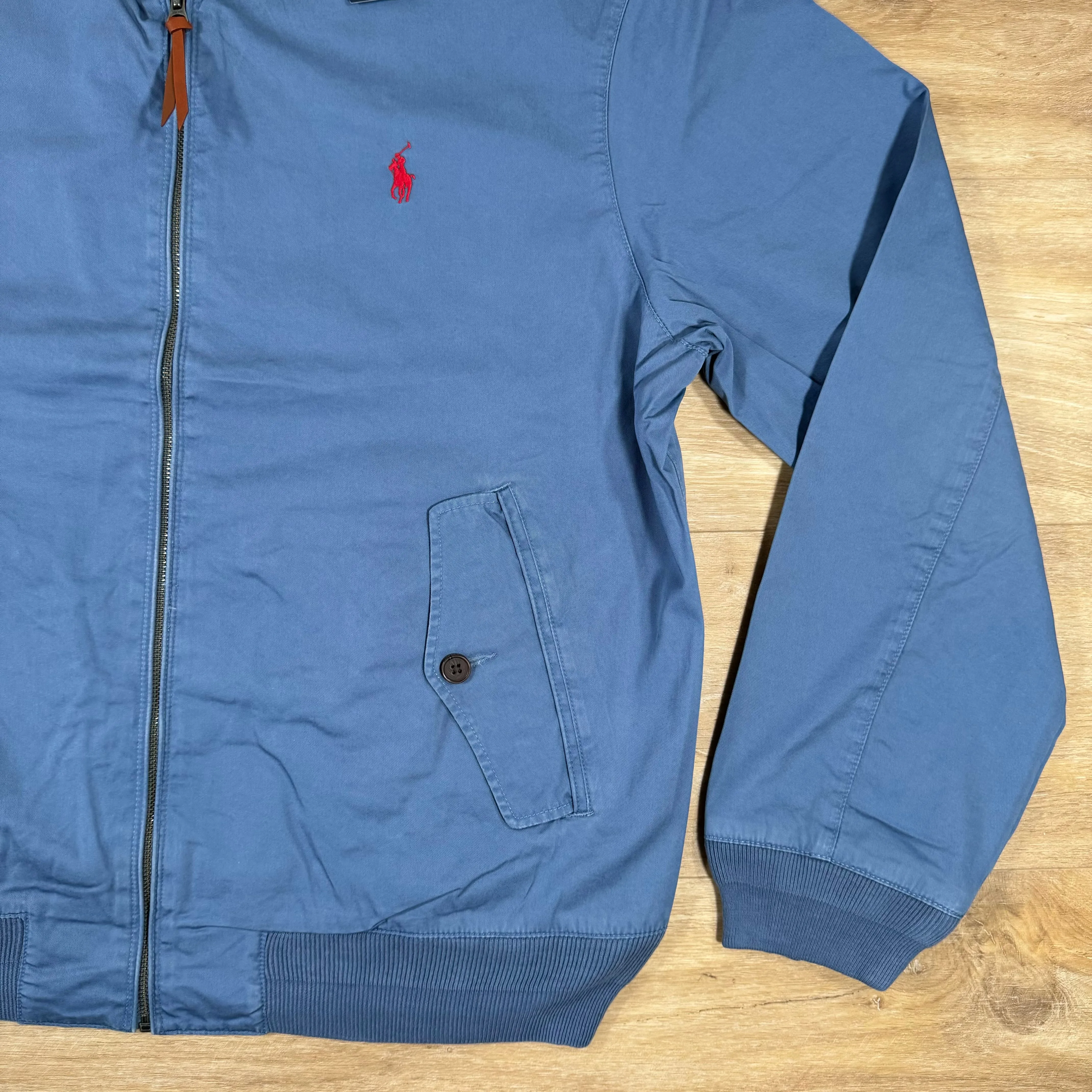 Ralph Lauren Bomber Jacket in Blue