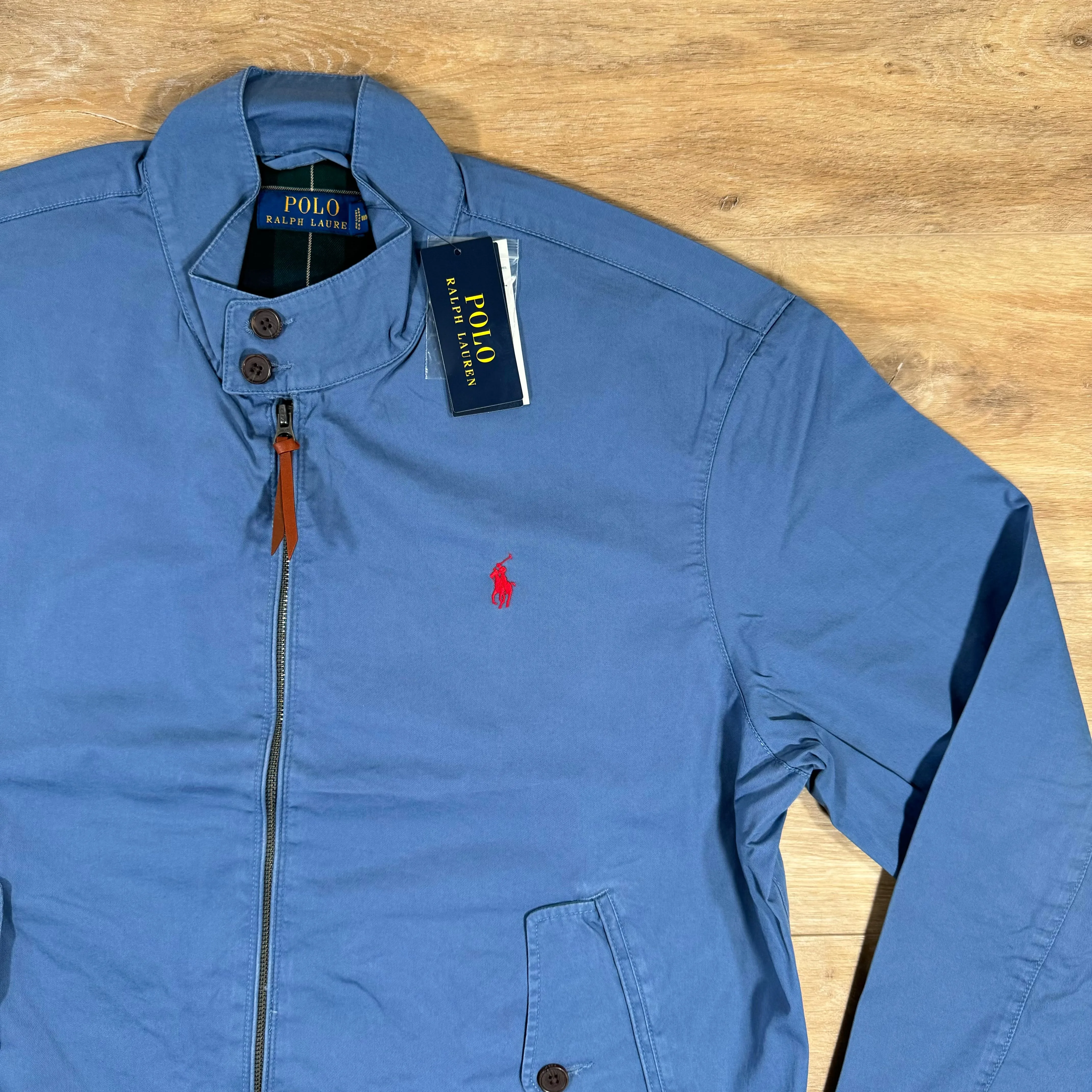 Ralph Lauren Bomber Jacket in Blue