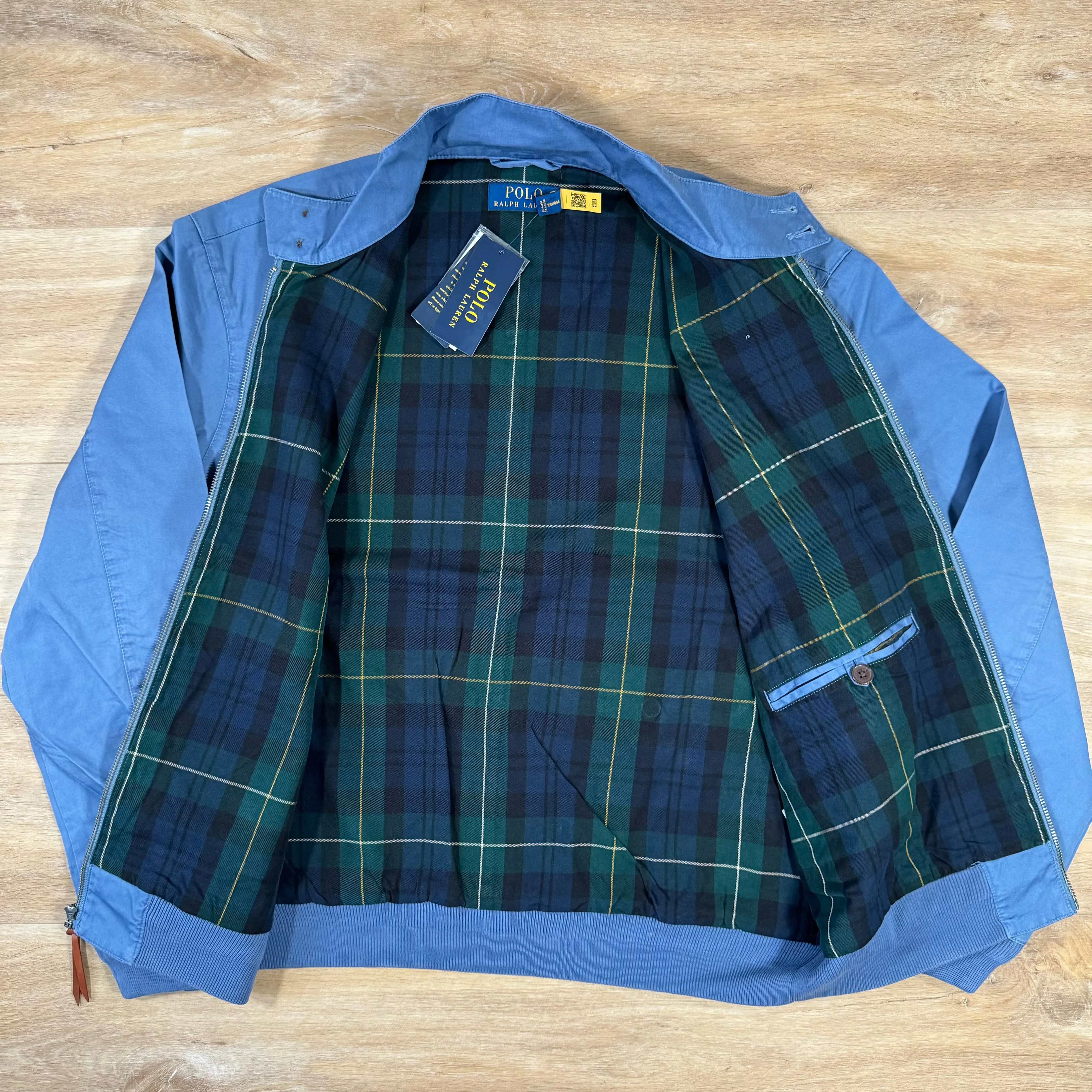 Ralph Lauren Bomber Jacket in Blue