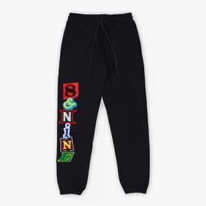 Ransom Chenille Sweatpants Black