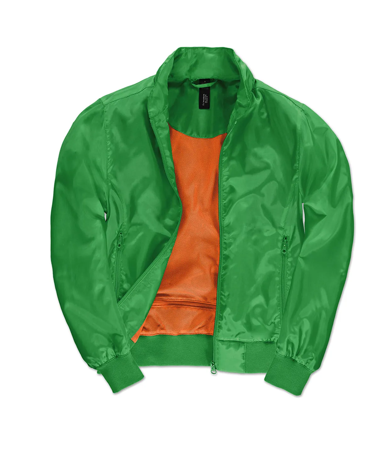 Real Green/Neon Orange Lining - B&C Trooper /women