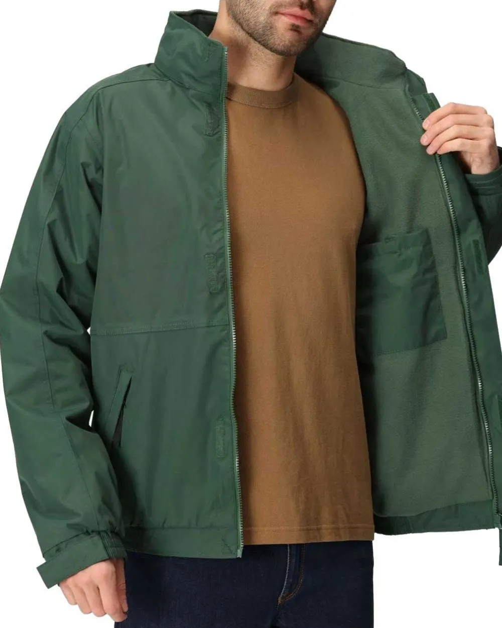 Regatta Dover Fleece Lined Bomber Jacket