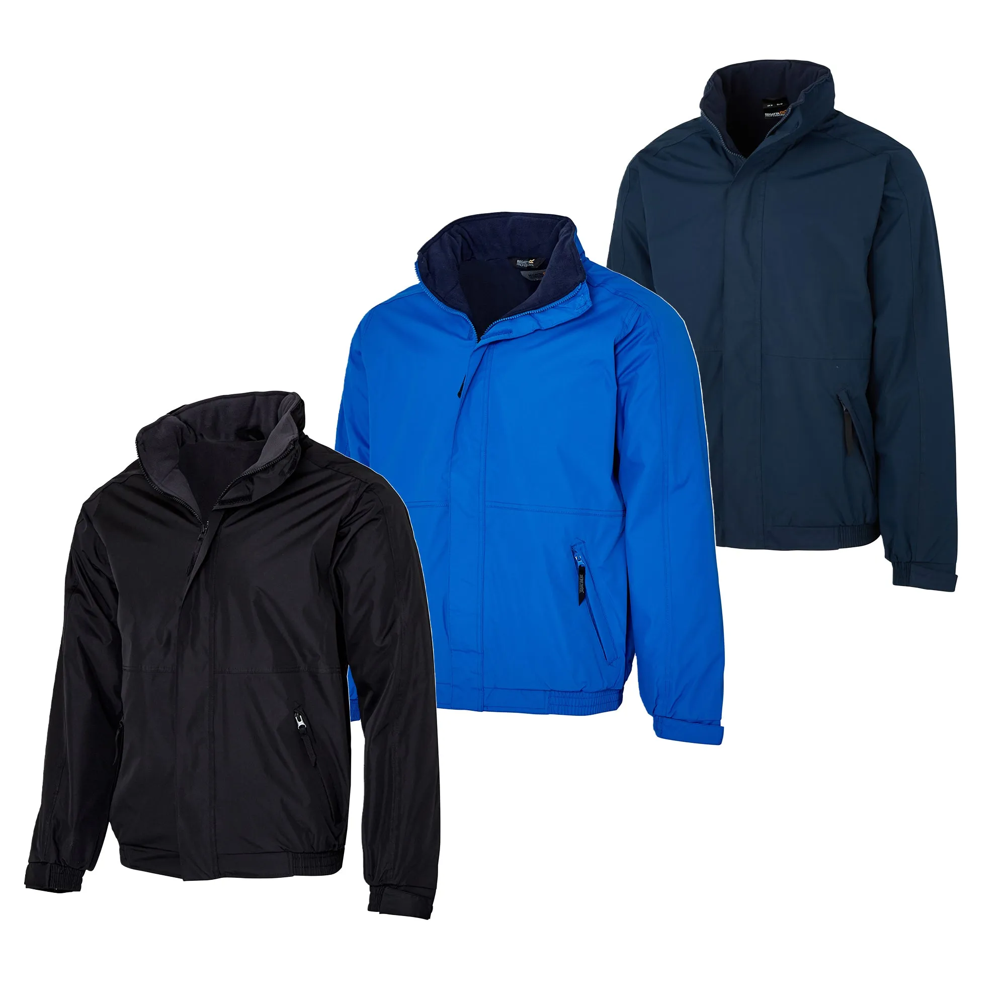 Regatta Mens Dover Fleece Lined Waterproof Bomber Jacket