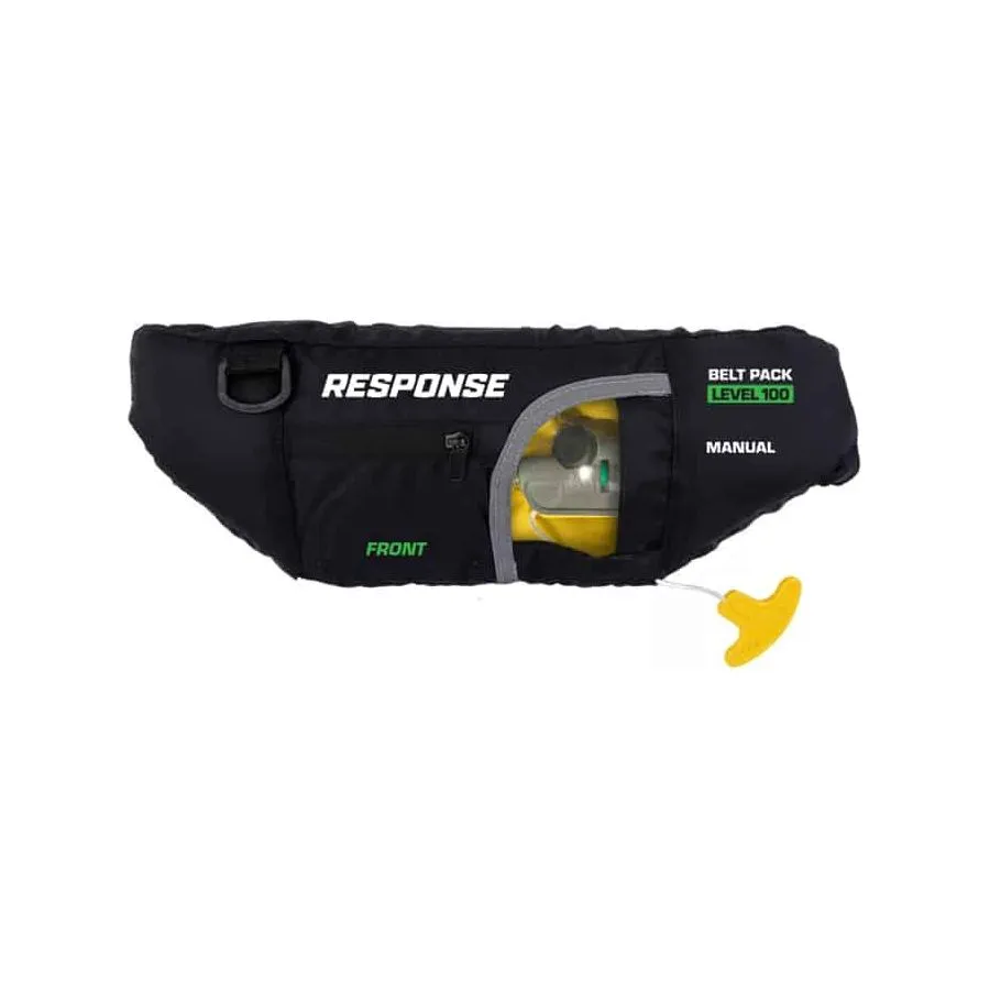 Response Inflatable Waist Belt Level 100 manual 40kg plus