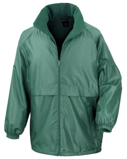 Result Core Fleece Lined Lightweight Waterproof Jacket-R203X