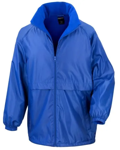 Result Core Fleece Lined Lightweight Waterproof Jacket-R203X