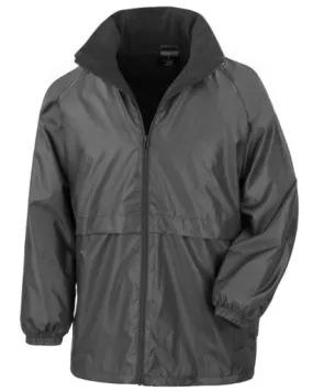 Result Core Fleece Lined Lightweight Waterproof Jacket-R203X