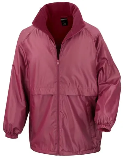 Result Core Fleece Lined Lightweight Waterproof Jacket-R203X