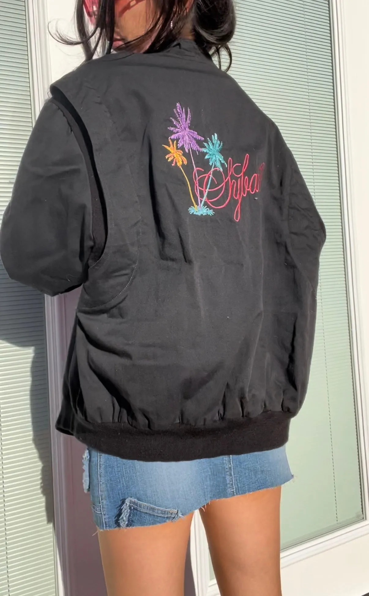 Retro Sybaris Bomber Jacket