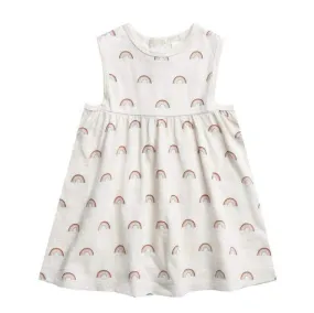 Rylee and Cru Rainbow Layla Girls Dress