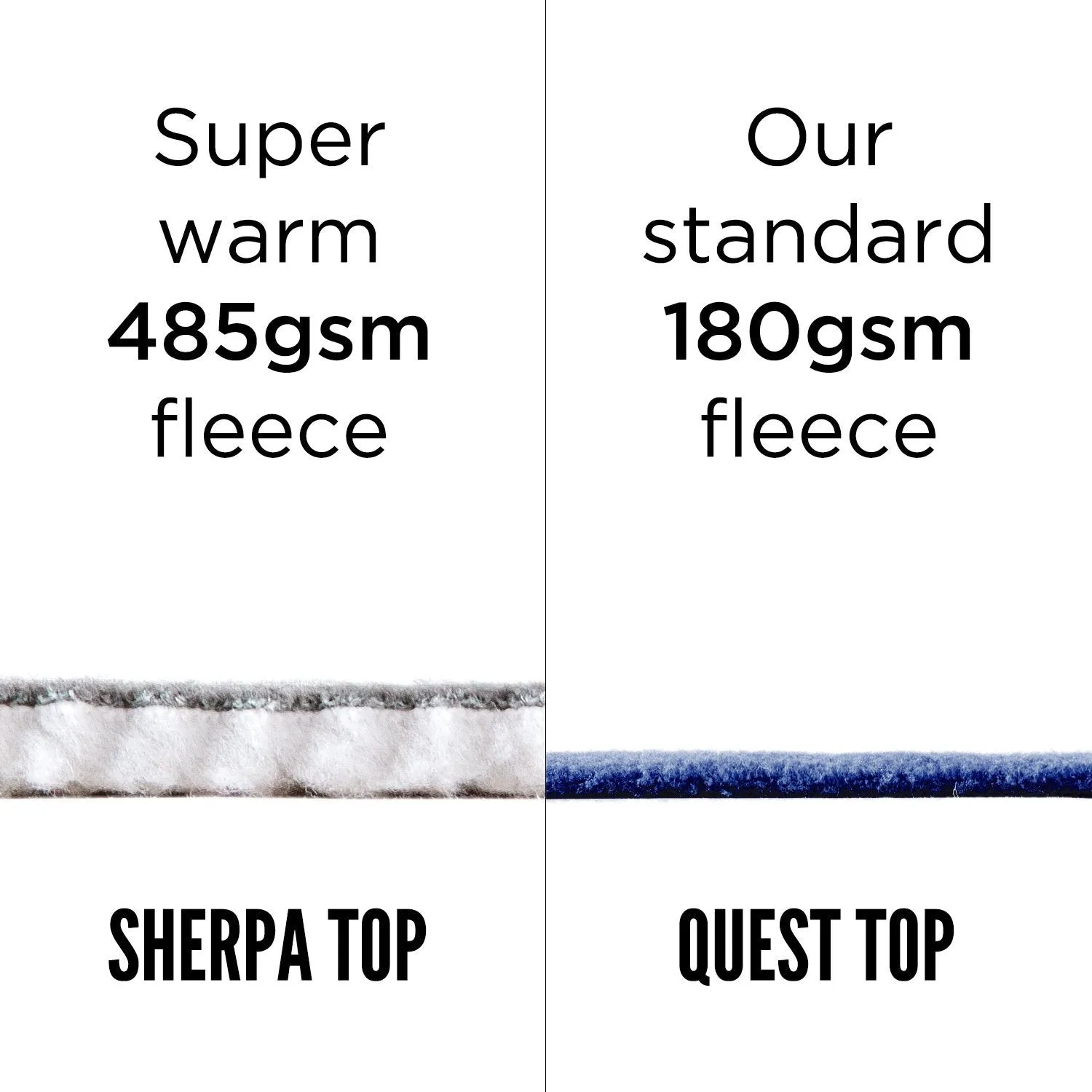 Sherpa Fleece Top