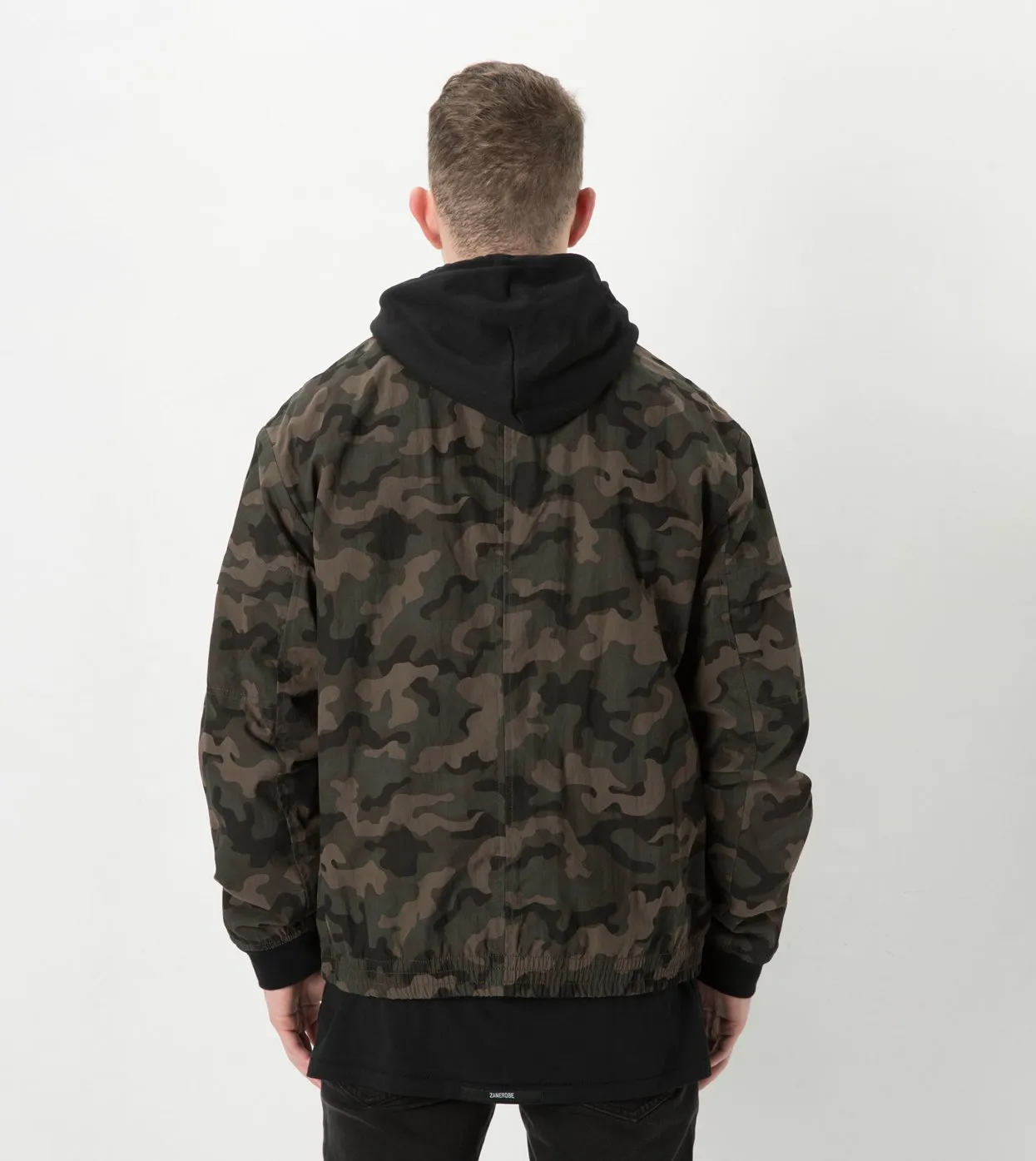 Sherpa Jacket Dark Camo - Sale