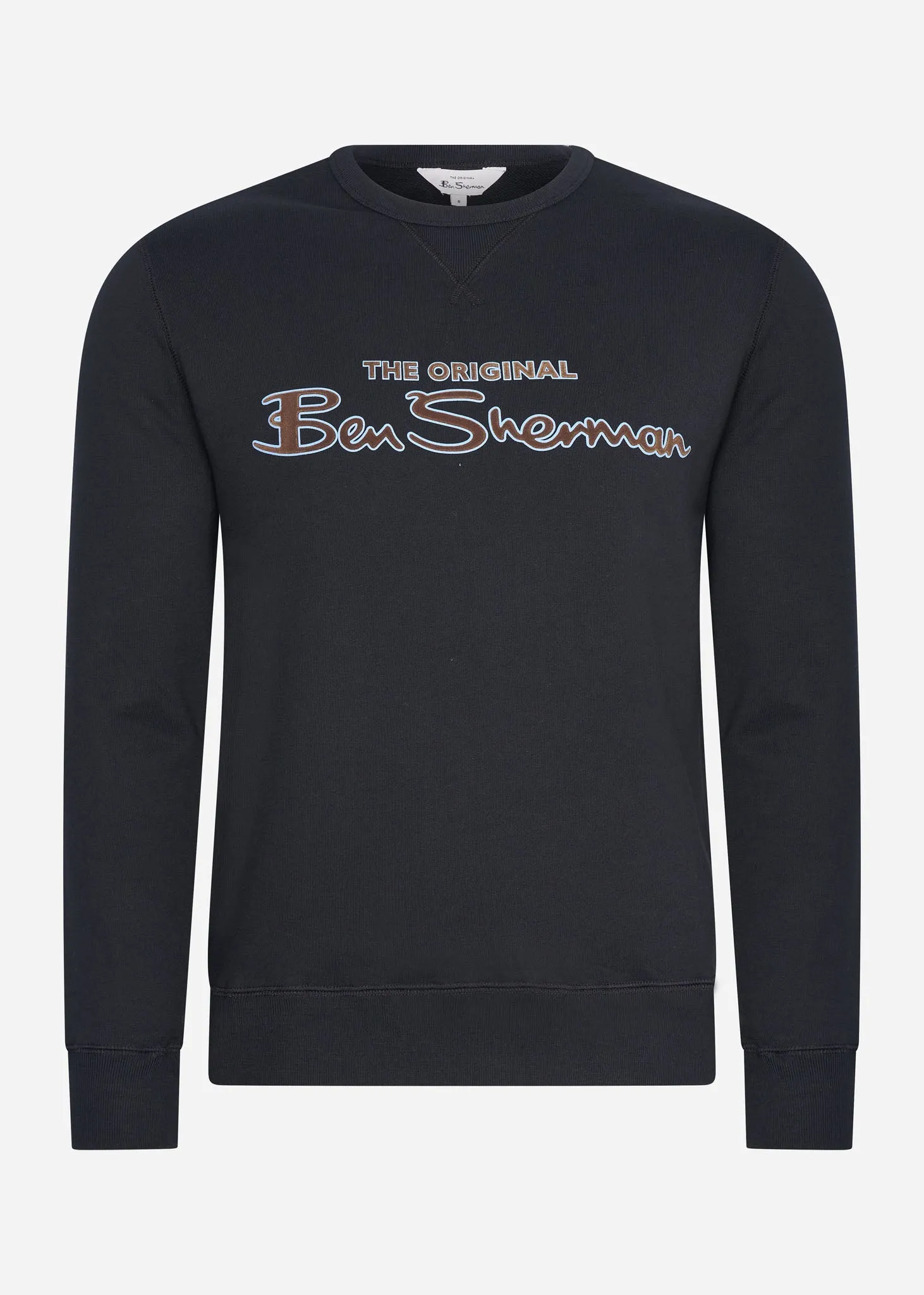 Signature logo sweat - black