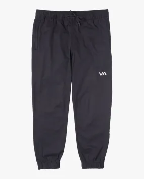 Spectrum Cuffed Track Pants - Black