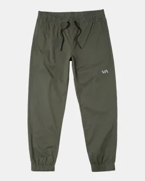 Spectrum Cuffed Track Pants - Cactus