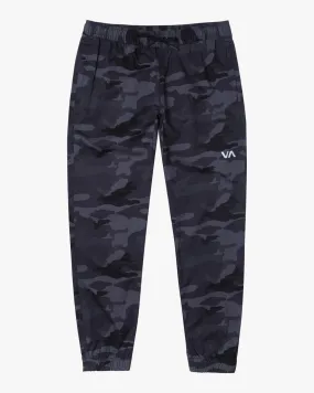 Spectrum Cuffed Track Pants - Camo