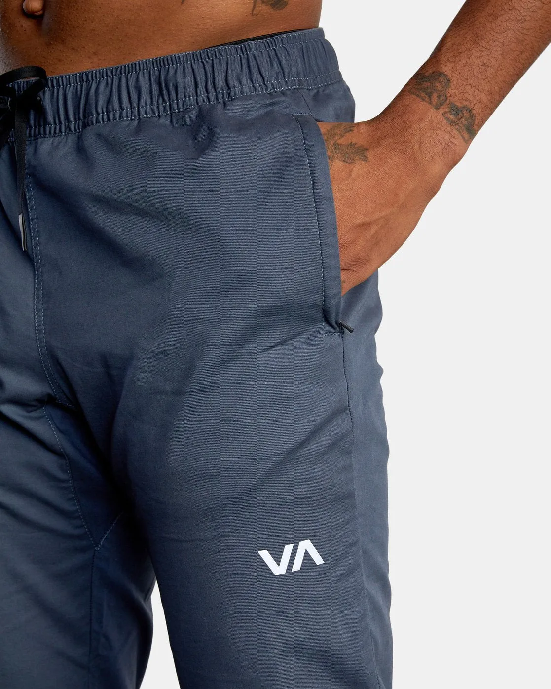 Spectrum Cuffed Track Pants - Ombre Blue