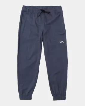 Spectrum Cuffed Track Pants - Ombre Blue