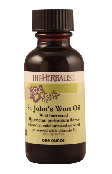 St. John's Wort Oil 1 oz.