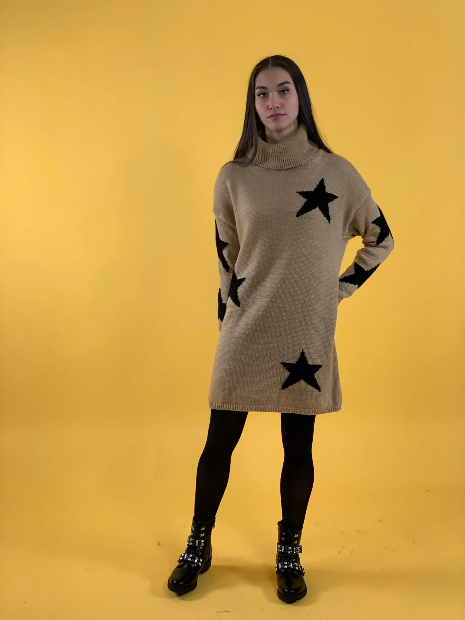 Star Jumper Dress