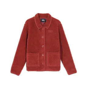 Stussy Womens Sherpa Jacket