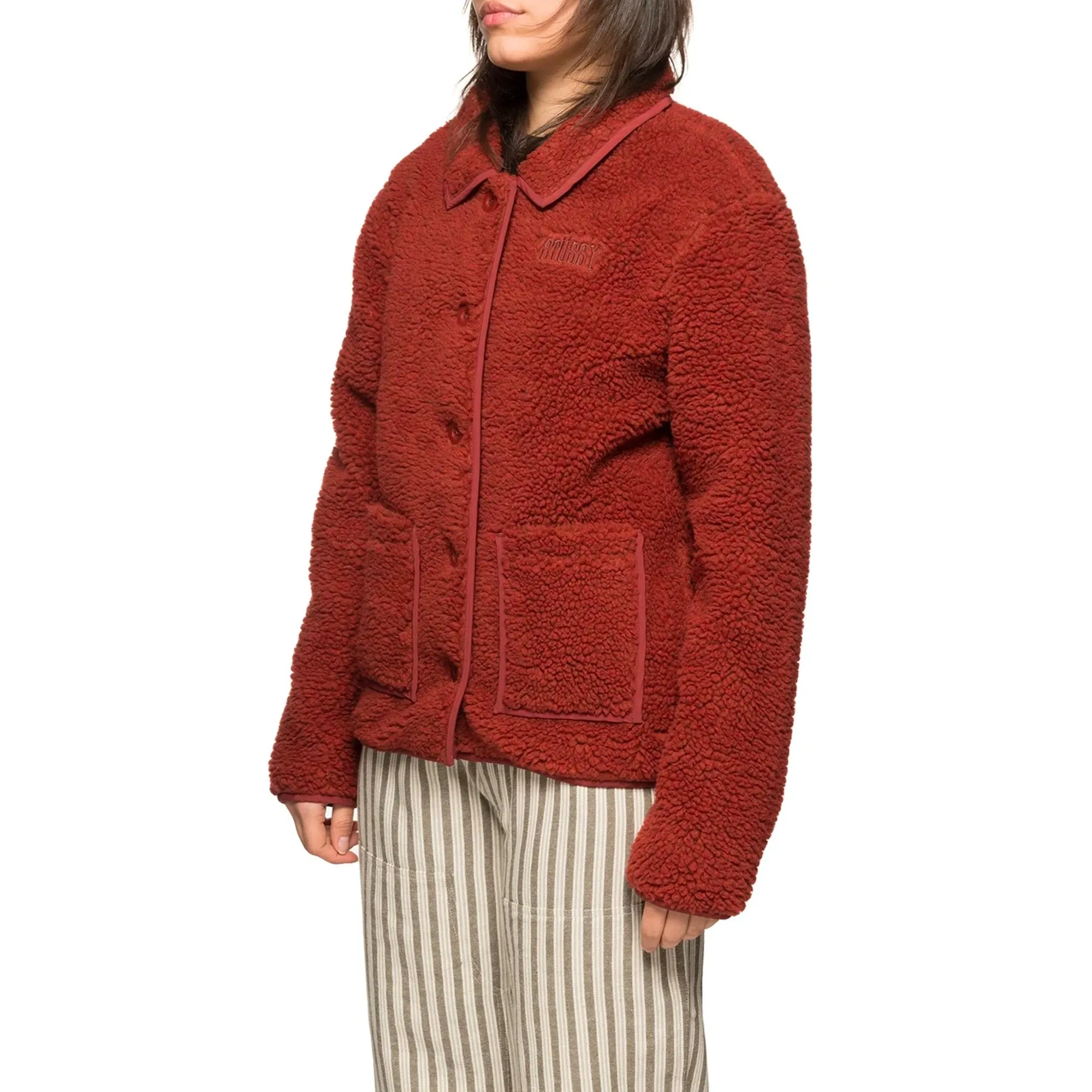 Stussy Womens Sherpa Jacket