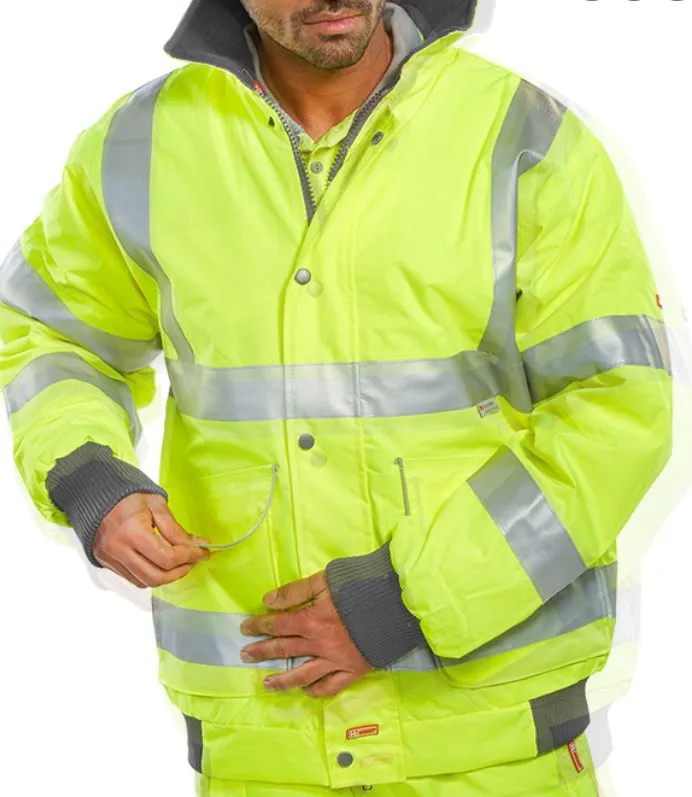 Super Bomber Hi Vis Jacket